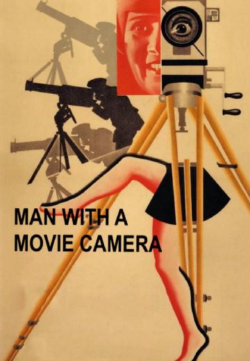 The Man With a Movie Camera poster