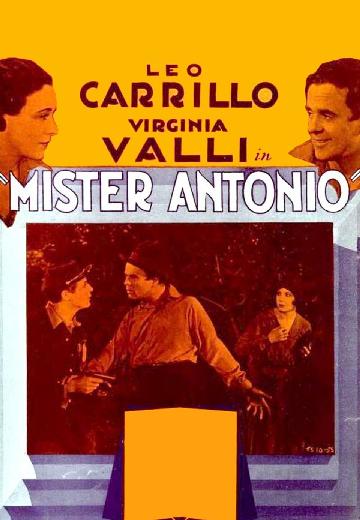 Mister Antonio poster