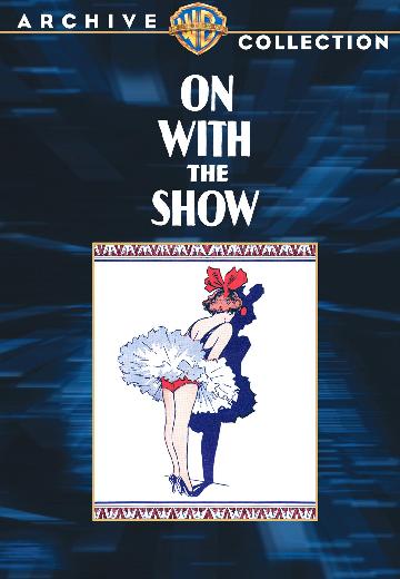 On With the Show poster