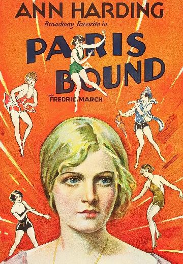 Paris Bound poster