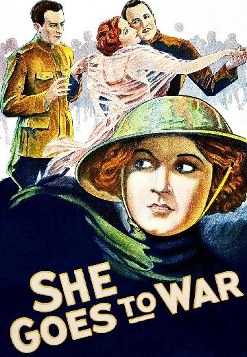 She Goes to War poster