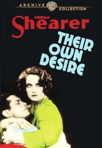 Their Own Desire poster