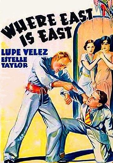 Where East Is East poster