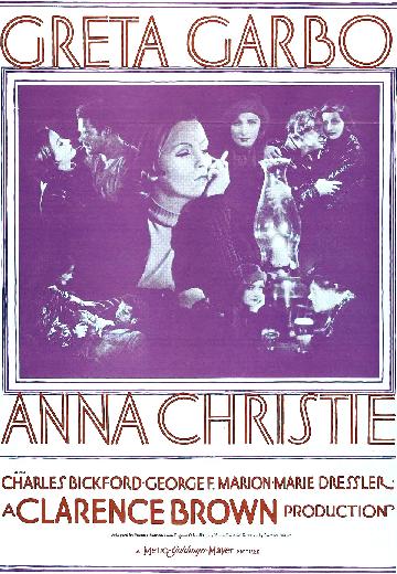 Anna Christie poster
