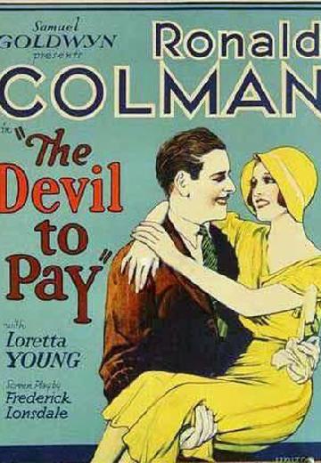 The Devil to Pay poster
