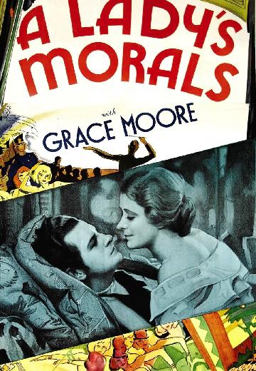 A Lady's Morals poster