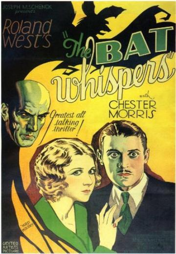 The Bat Whispers poster