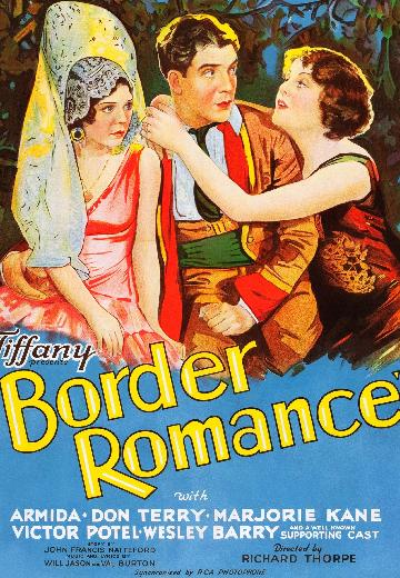 Border Romance poster
