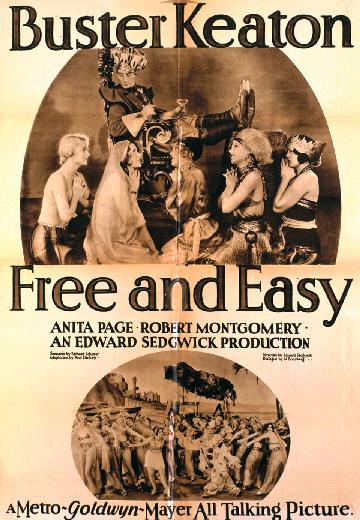Free and Easy poster