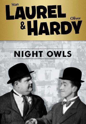 Night Owls poster