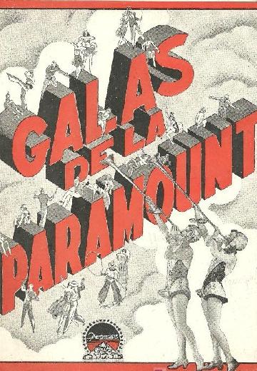 Paramount on Parade poster