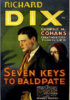 Seven Keys to Baldpate poster