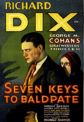 Seven Keys to Baldpate poster