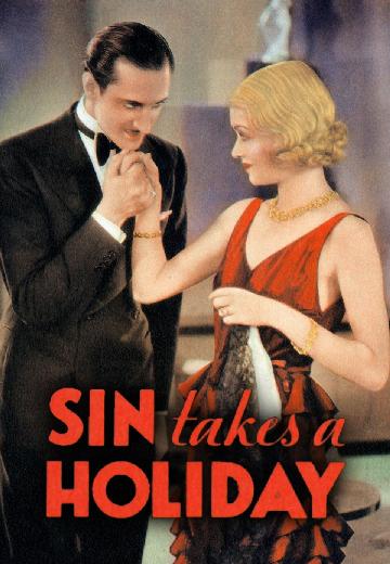 Sin Takes a Holiday poster