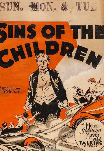 Sins of the Children poster