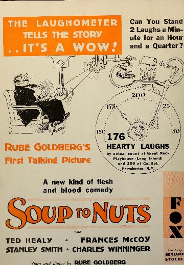 Soup to Nuts poster
