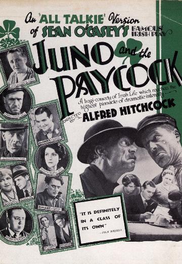 Juno and the Paycock poster