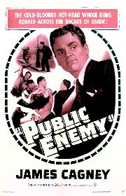 The Public Enemy poster