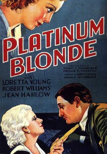 Platinum Blonde poster