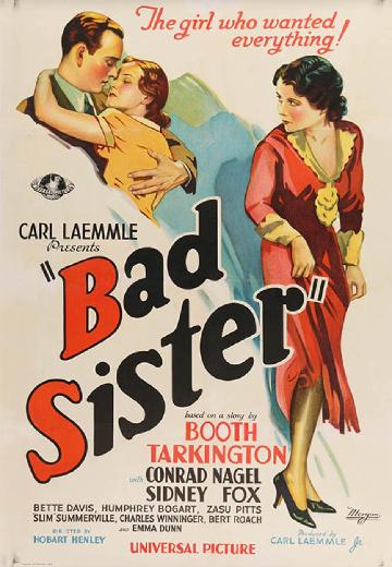 Bad Sister poster