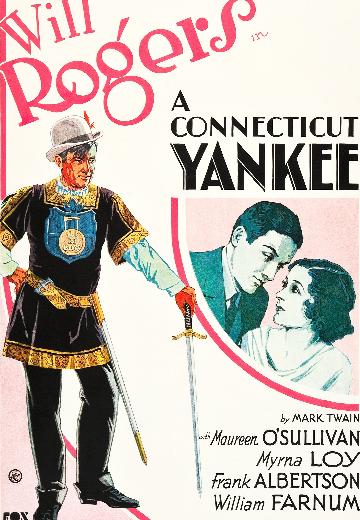 A Connecticut Yankee poster