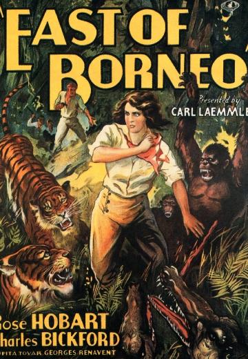 East of Borneo poster