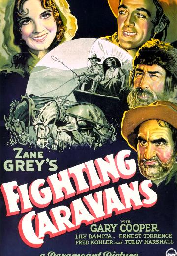 Fighting Caravans poster