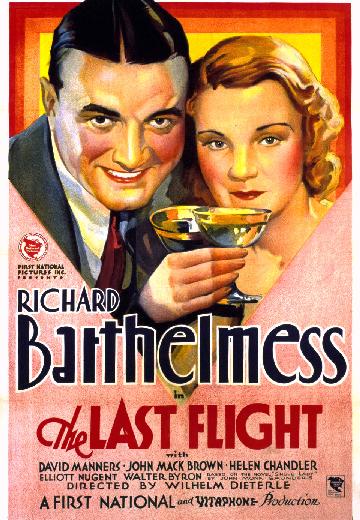 The Last Flight poster