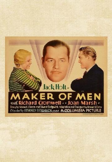 Maker of Men poster