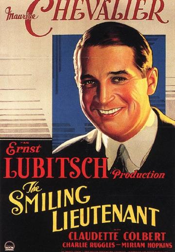The Smiling Lieutenant poster