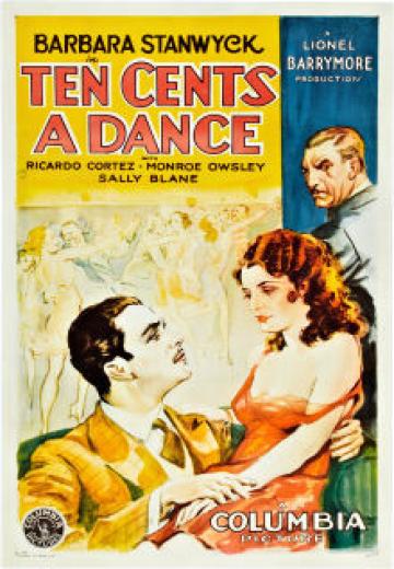 Ten Cents a Dance poster