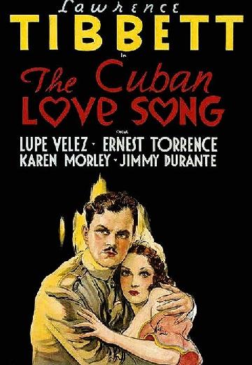 The Cuban Love Song poster