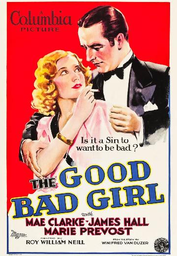 The Good Bad Girl poster