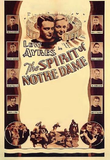 The Spirit of Notre Dame poster
