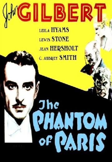 The Phantom of Paris poster