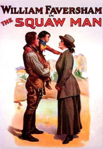The Squaw Man poster