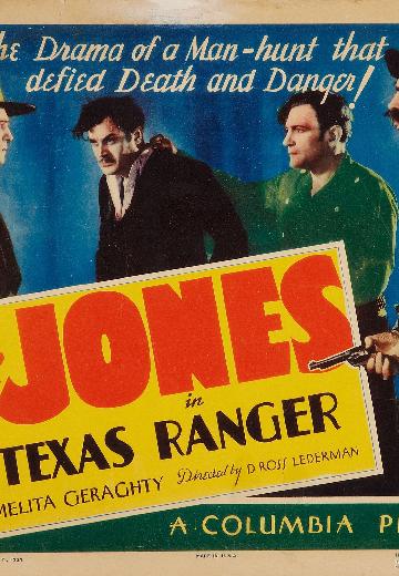 The Texas Ranger poster