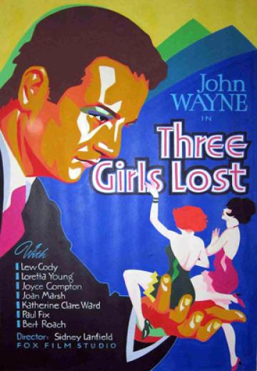 Three Girls Lost poster