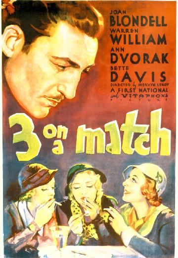 Three on a Match poster