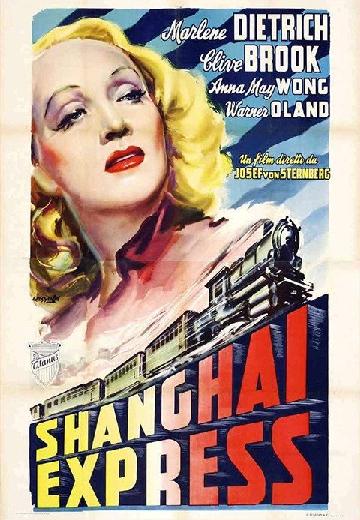 Shanghai Express poster