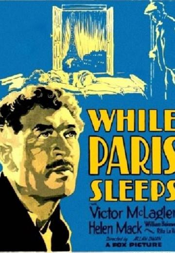 While Paris Sleeps poster