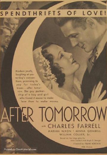 After Tomorrow poster