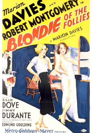 Blondie of the Follies poster