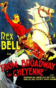 Broadway to Cheyenne poster