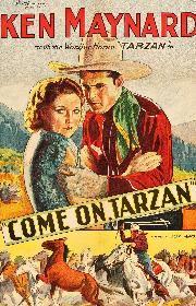 Come On Tarzan poster