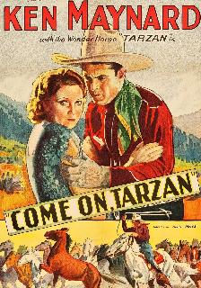 Come On Tarzan poster