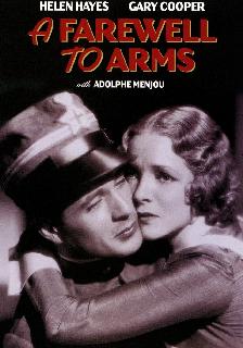 A Farewell to Arms poster