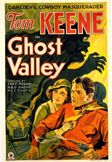 Ghost Valley poster