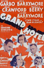 Grand Hotel poster