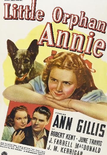 Little Orphan Annie poster